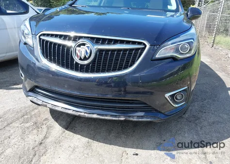 2020 Buick Envision Fwd Preferred from USA, damaged, VIN LRBFXBSA8LD013646